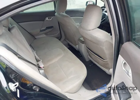 2012 Honda Civic Sdn Ex from USA, damaged, VIN 2HGFB2F87CH326330